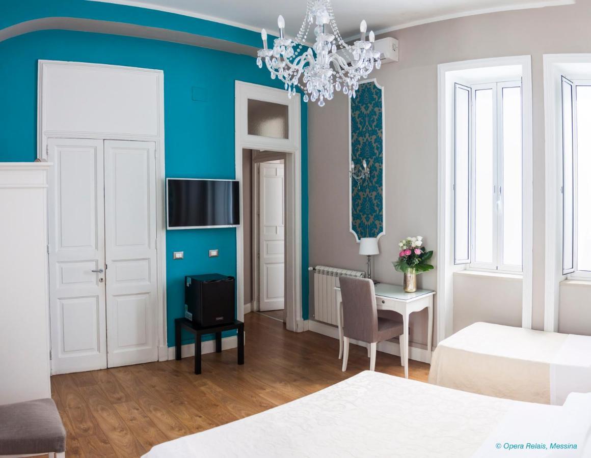 Opera Relais Bed and Breakfast Messina Buitenkant foto