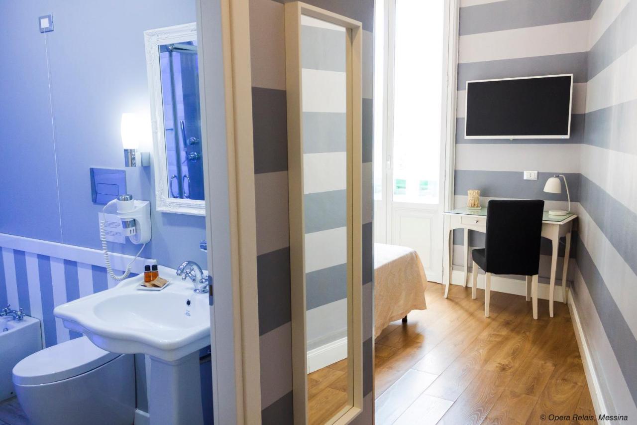 Opera Relais Bed and Breakfast Messina Buitenkant foto