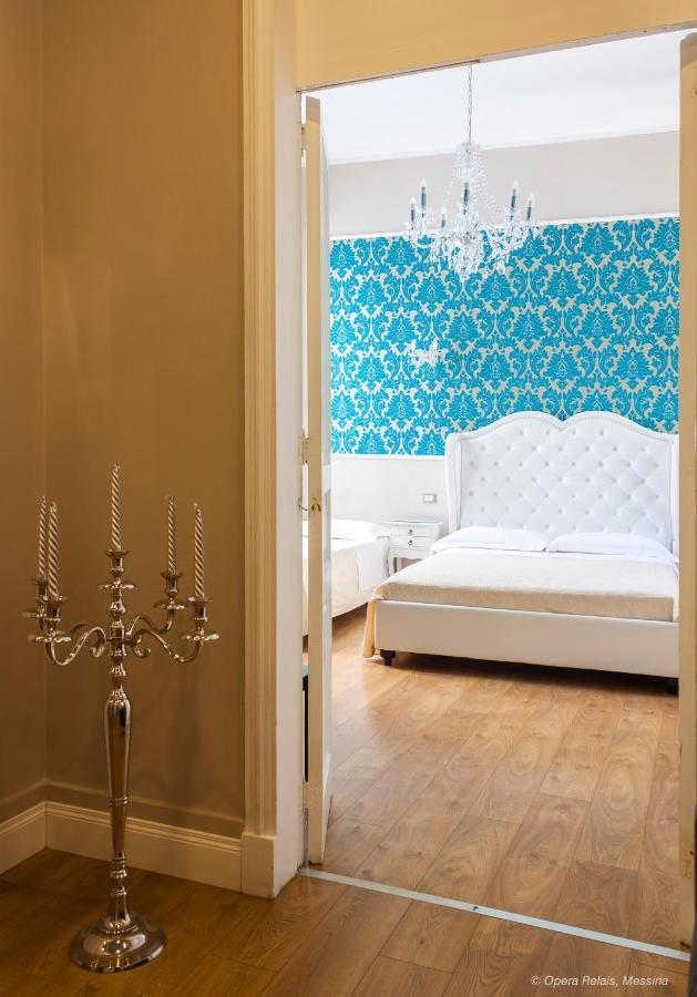 Opera Relais Bed and Breakfast Messina Buitenkant foto
